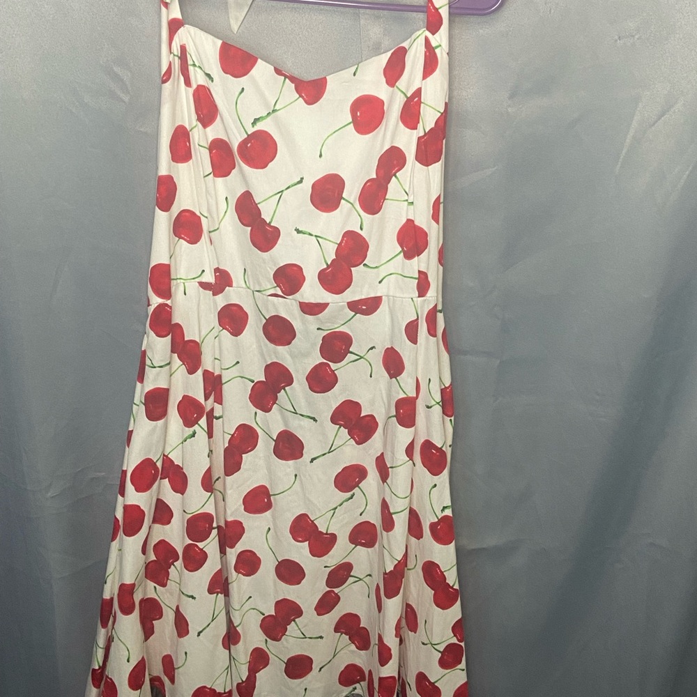 Cherry dress